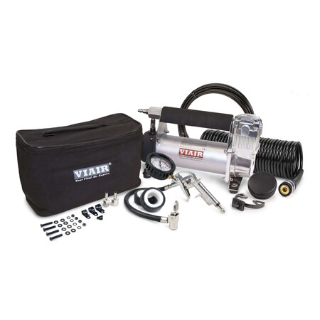 Viair 450H Hardmount Automatic  Compressor Kit 12V, 100 Duty, Sealed 45041